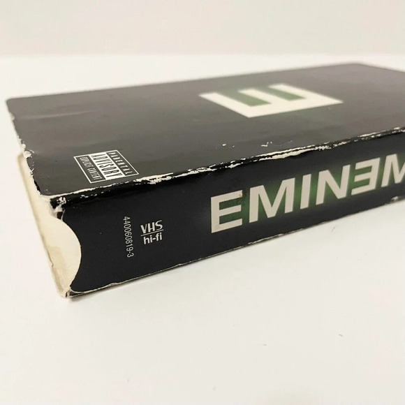 Eminem E VHS Tape Marshall Mathers - Picture 8 of 16